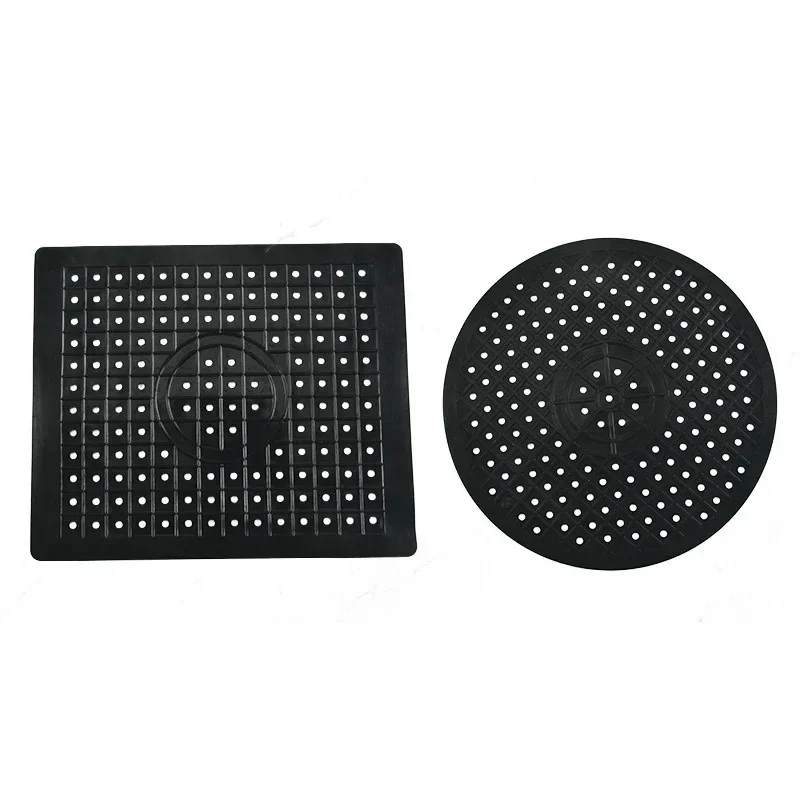 New Kitchen Table Anti Slip TPR Sink Mat Dishes Heat Insulation Protector Bathroom Accessories