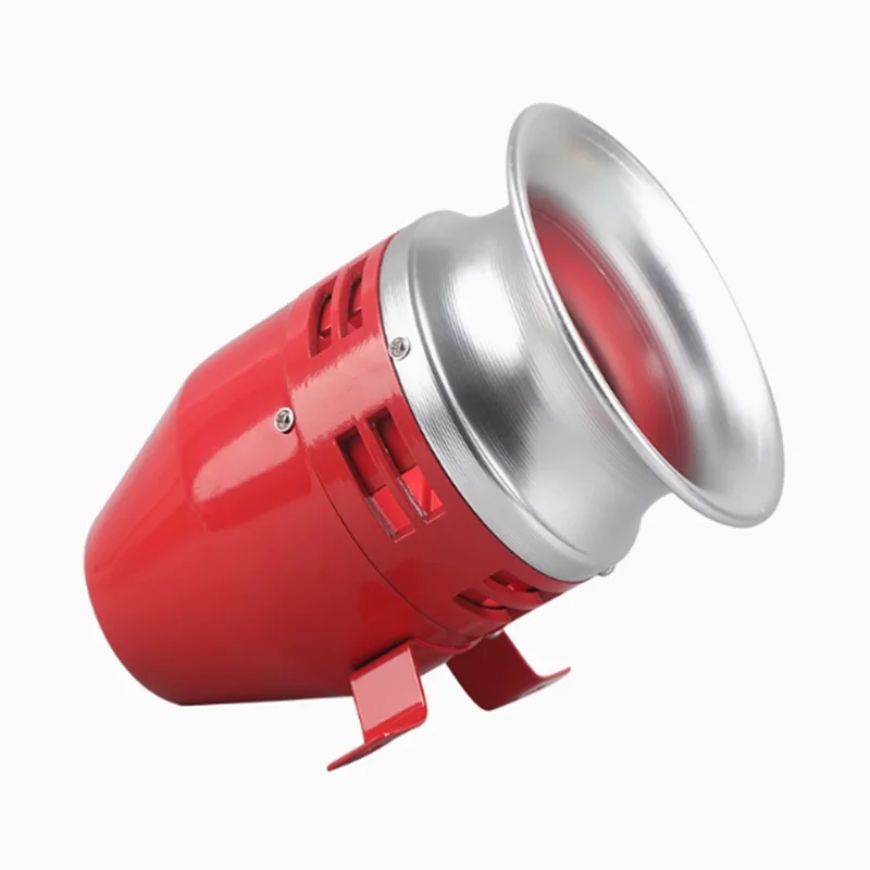 12V24V220V Motor Driven Siren Air Raid Siren Horn Industrial Boat Alarm Sound  Electric Air Defense Alarm High-decibel Horn