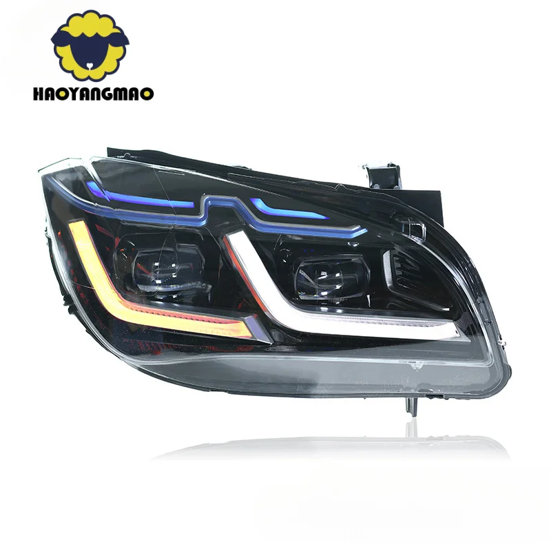 

Suitable for 10-15 X1 Headlight Assembly E84 Modified Lens Eyebrow Daytime Running Light LED Turn Signal Light