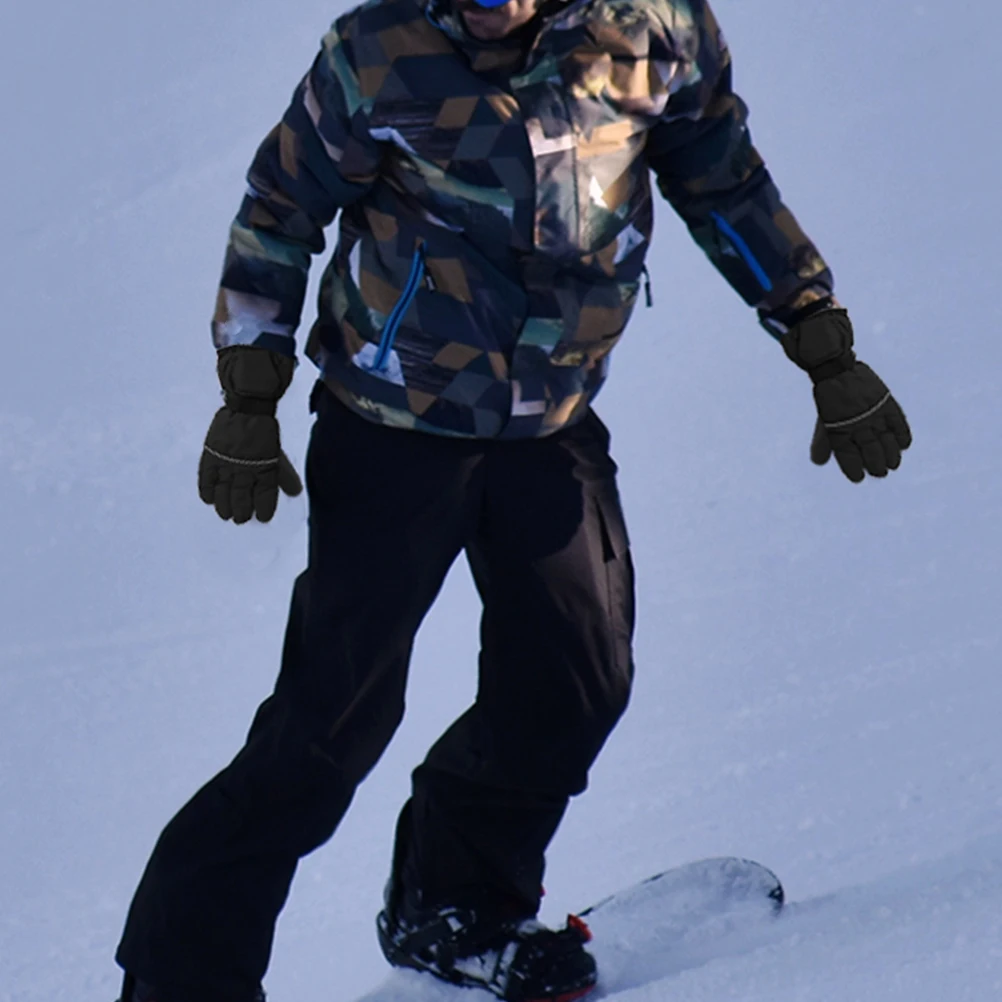 

-thermal Heated Gloves Man for Men Rechargeable Polyester Overnight Motorcycle