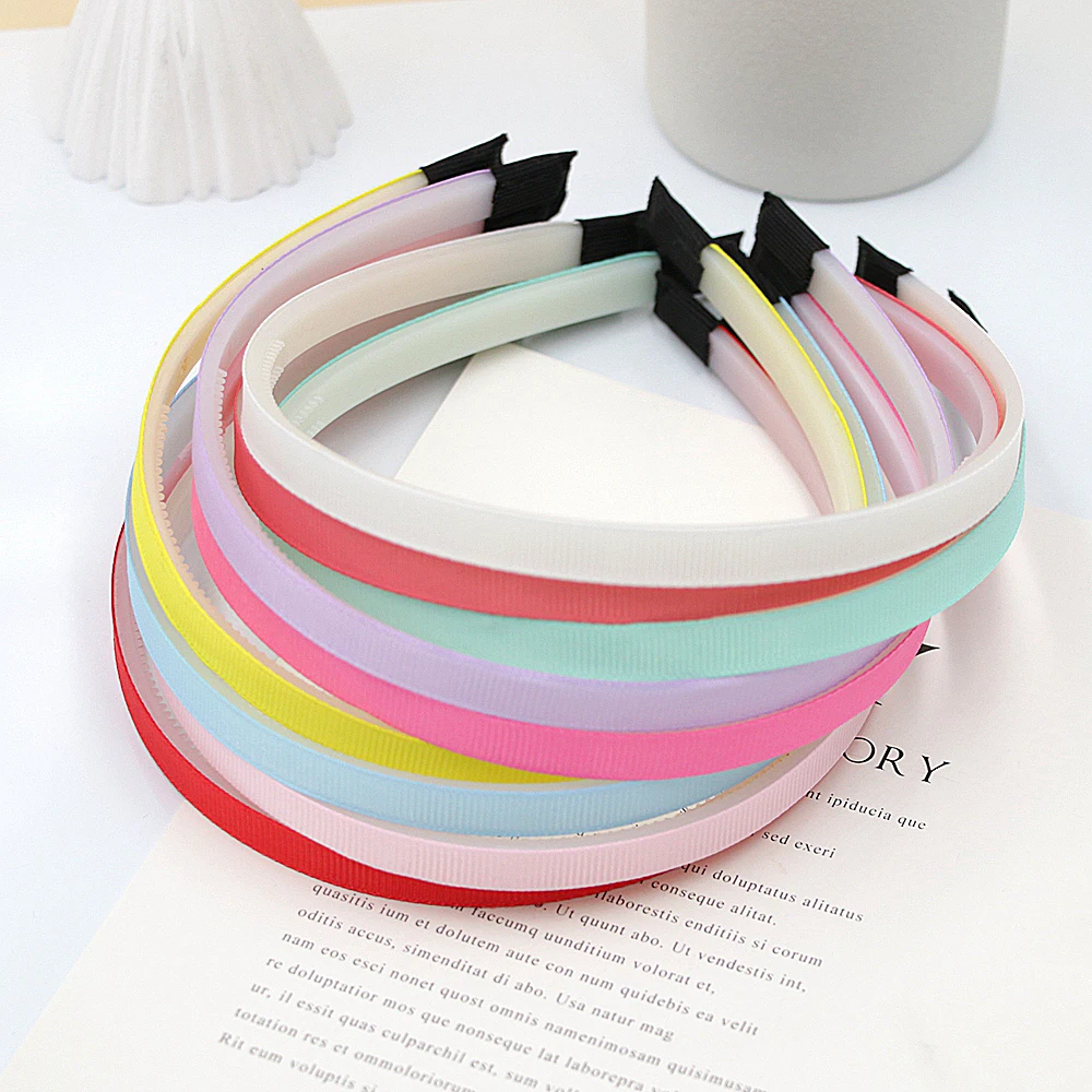 

5PCS 10PCS New Girls Glitter Hair Bands Children Headbands Kids Hair Accessories Teeth Hairbands