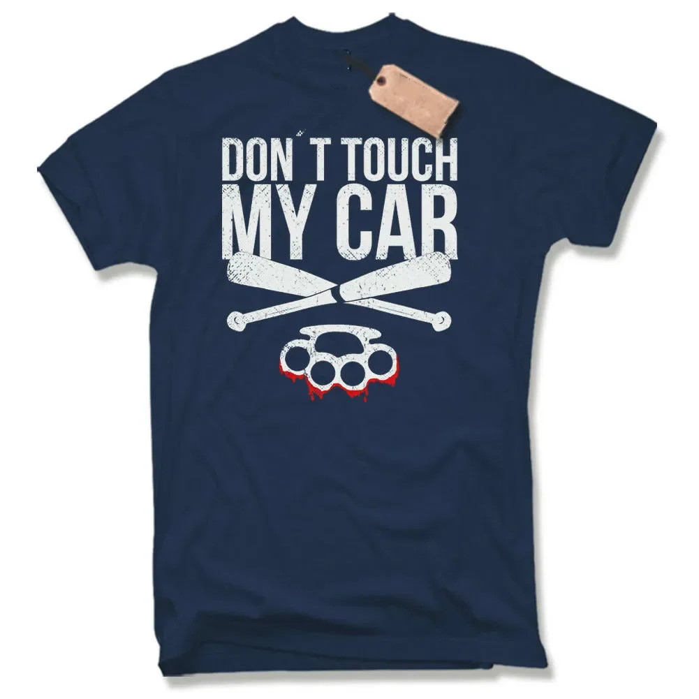 Don 't Touch My Car. Funny Tuning V8 Oldschool Wrench Mechanic T-Shirt. Summer Cotton Short Sleeve O-Neck Mens T Shirt New S-3XL