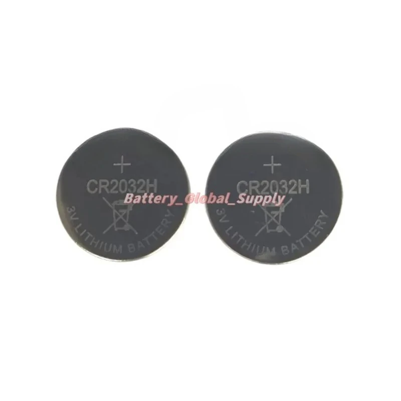 

2 pcs CR2032H button battery 3V for remote control, fast delivery, brand new -