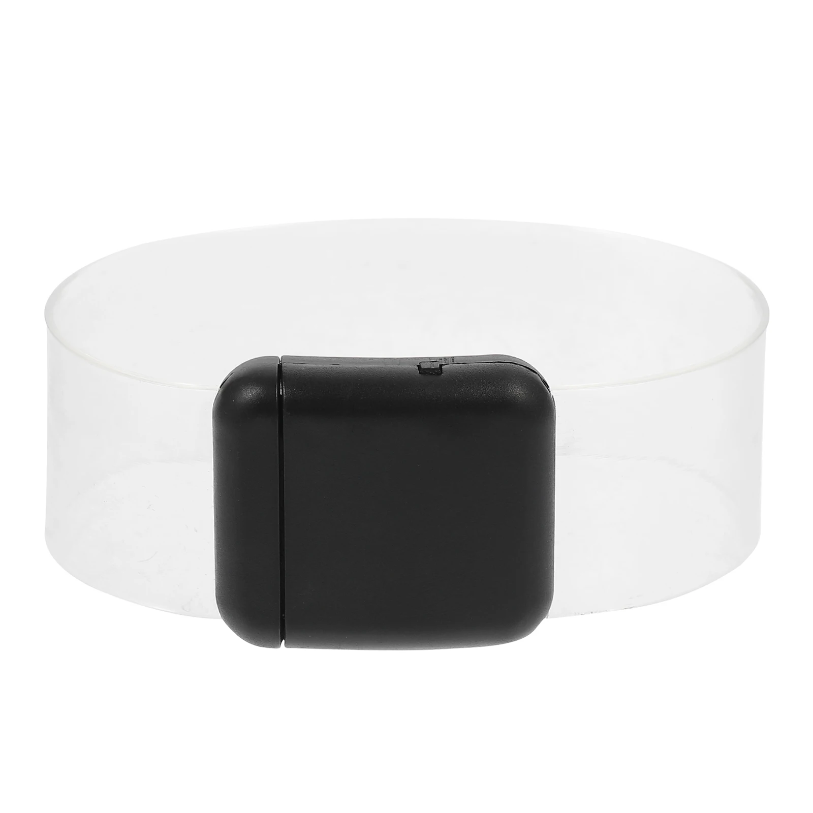 

Fluorescent Bracelet Wrist Decor Glow Bracelets Glow-in-the-dark Beads Decorative Glowing Party Prop Pvc Decorations