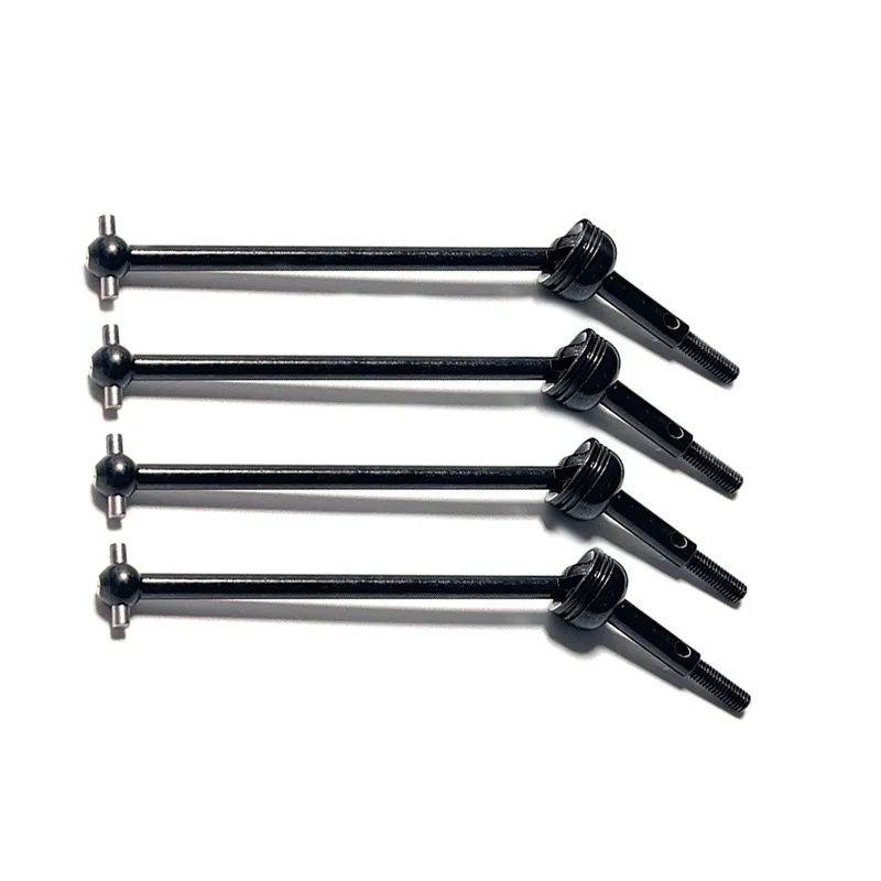 Arbre de Transmission de Voiture RC, 1 Paire D'arbres de Transmission de Voiture RC en Métal pour 144001 144002 124018 124019 124017 124016 144010 Arbre de Transmission de Voiture RC, 1 Paire D'arbres de Transmission de Voiture RC en Métal pour 144001 144002 124018 124019 124017 124016 144010