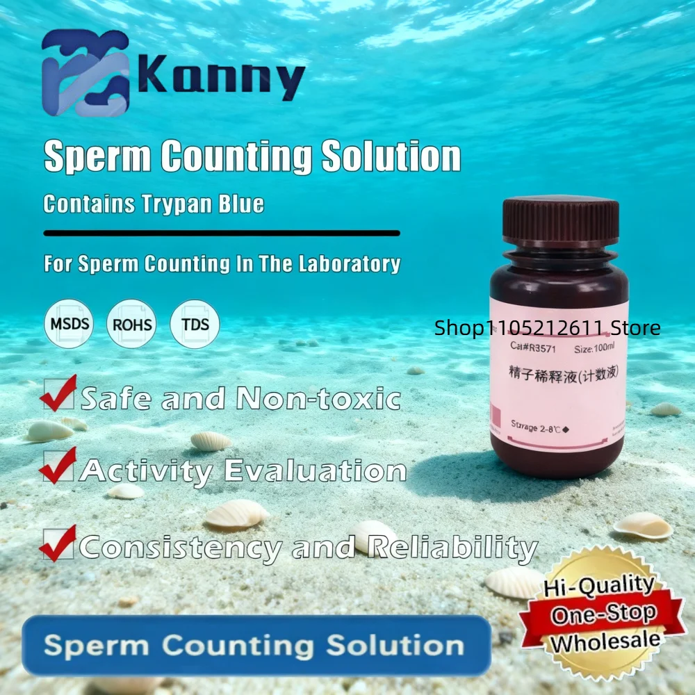 Sperm Counting Solution (Contains Trypan Blue) for Sperm Dilution and Counting in Laboratory Research Original Product