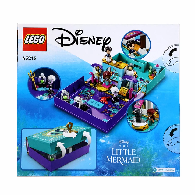 Little mermaid storybook lego hotsell