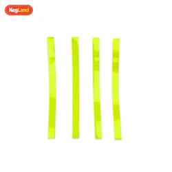 kegland 4pcs Cold Activated Keg Filler Sticker 225mm x 12mm Temperature sensing sticker beer keg