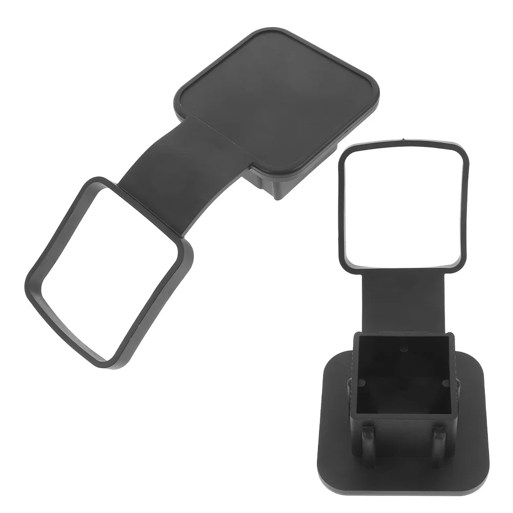 

2Pcs Universal Trailer Hitch Cover Plug Rubber Silicone Receiver Tube Cap for Car Truck Suv Auto Tow Hitch Accessories
