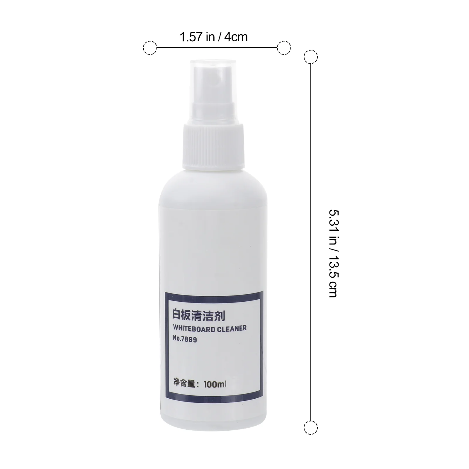 2pcs Whiteboard Cleaner Spray Eraser Water 100ml Per Bottle Whiteboard Clean Water Spray whiteboard clean spray