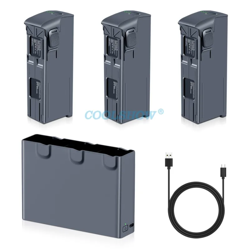 Drone For Avata 2 Intelligent Flight Battery 2150mAh Batteries Charger Time 23min For DJI Avata 2 Avata2 Battery Accessories