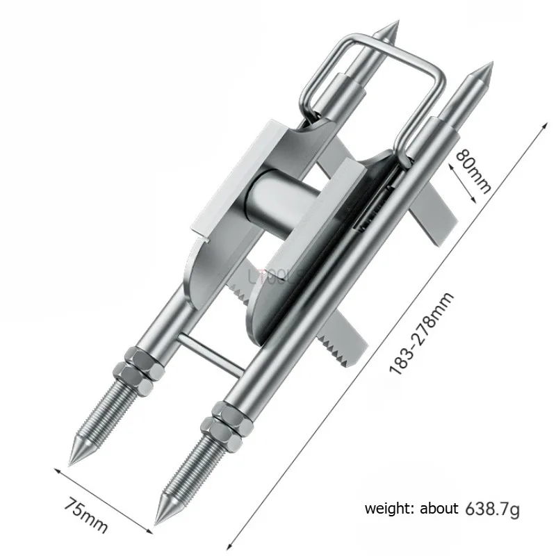 Wire Cable Box Pulling Auxiliary Device Adjustable Sturdy and Durable Professional Pulling Cable Aid Wire Puller Electrical Tool