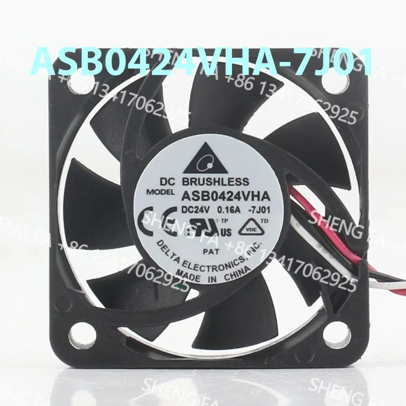 AC EC 4010 40X40X10MM 4CM Printer Inverter Mute Double Ball Bearing Delta 5V 12V 48V DC 24V 0.16A ASB0424VHA-7J01-TD Cooling Fan