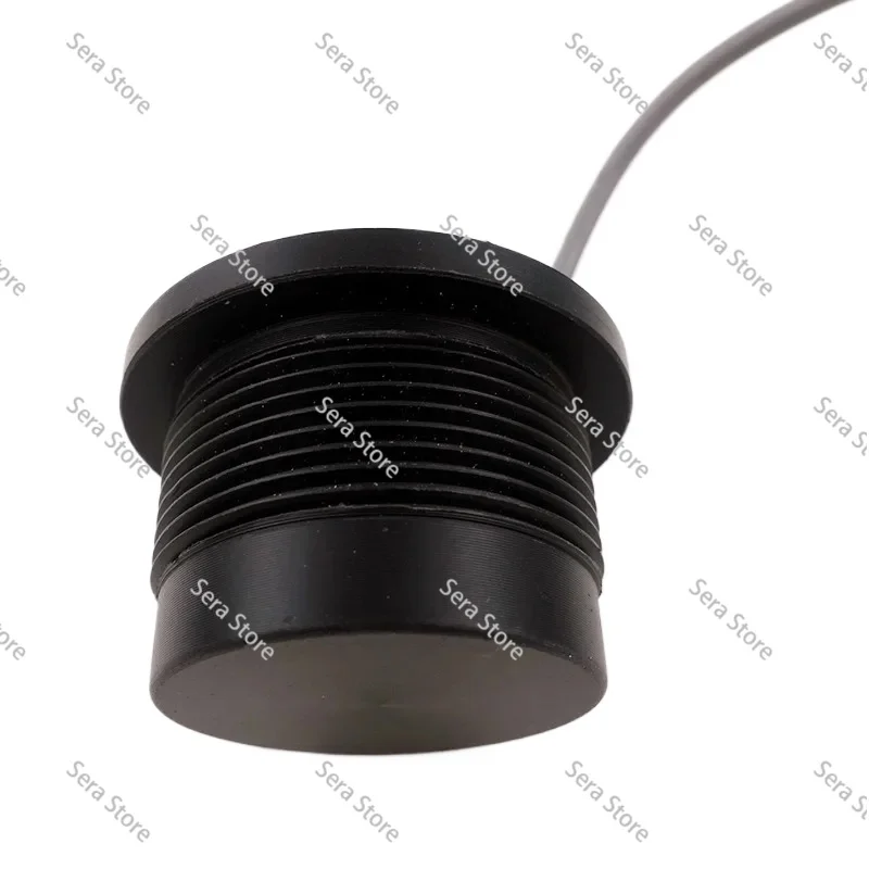 200K-75KHz Dual-frequency Ultrasonic Sensor Probe Underwater Acoustic Transducer Burst Vibration DYW-75/200-E