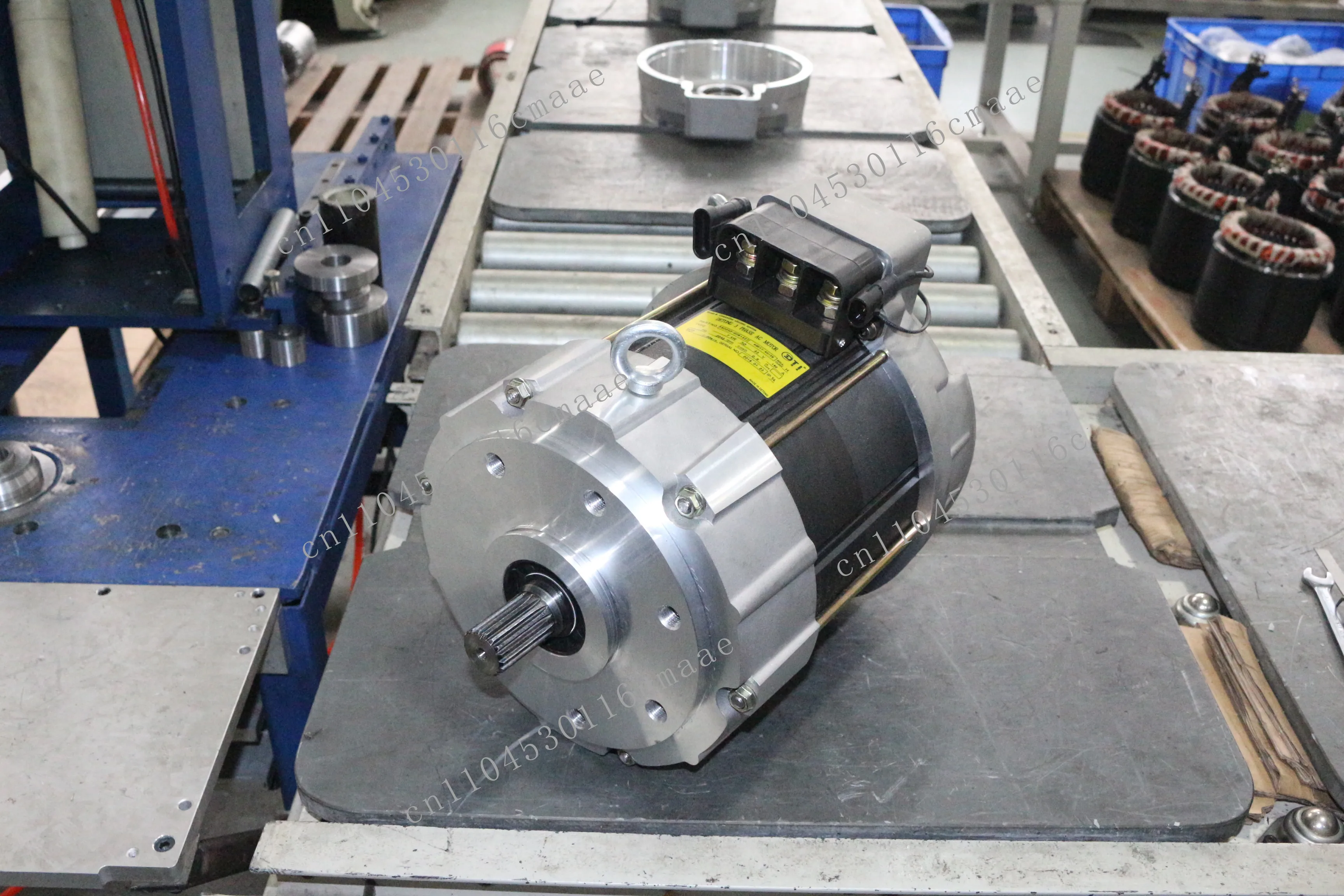 Brand new 48V/8.5KW electric forklift hydraulic motor parts metal ball bearings with a 1000 kg load capacity warehouse