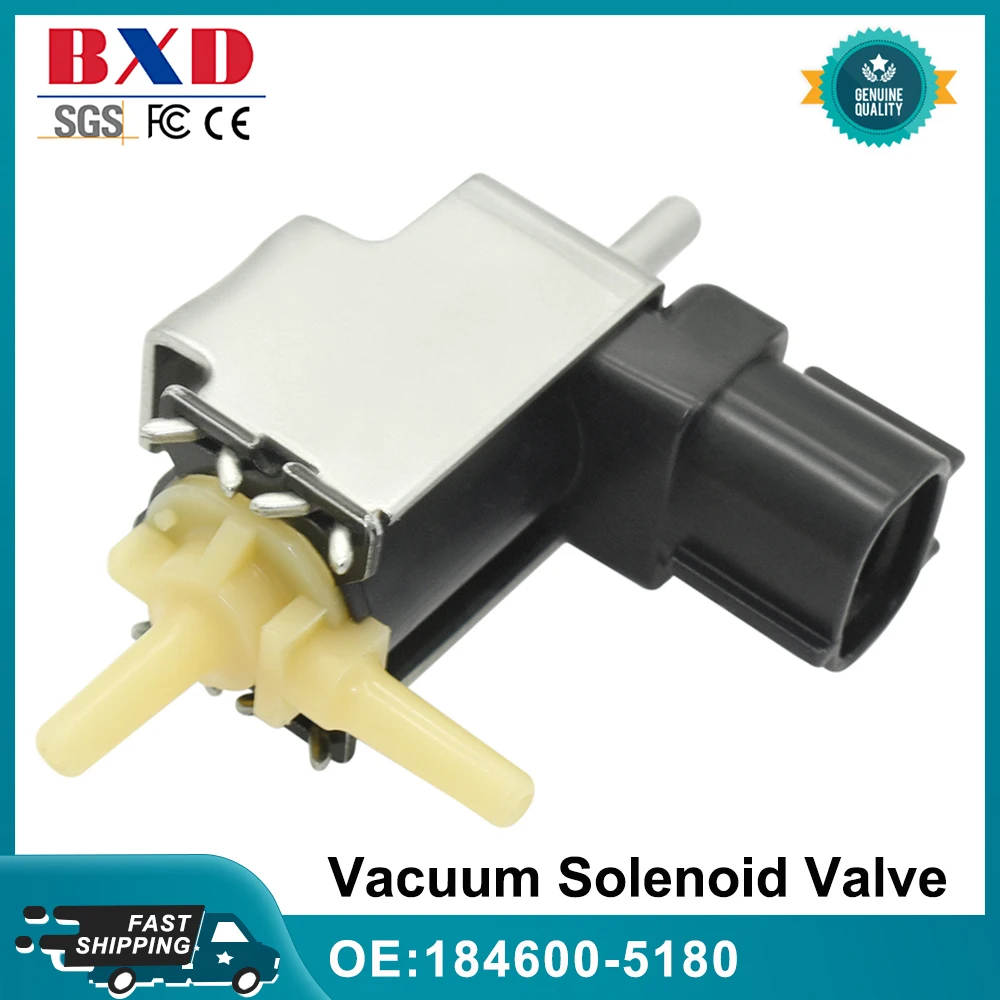 OEM 184600-5180 184600 5180 1846005180 Vacuum Solenoid Valve For Car Accessories Auto Parts High Quality