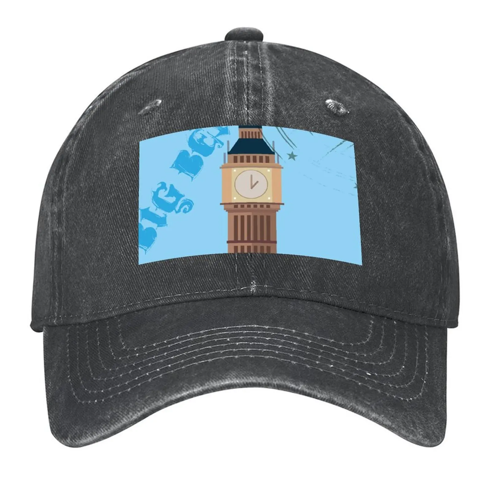 

big ben london Baseball Cap Beach Bag Military Cap Man Hood Uv Protection Solar Hat Sun Hats For Women Men's