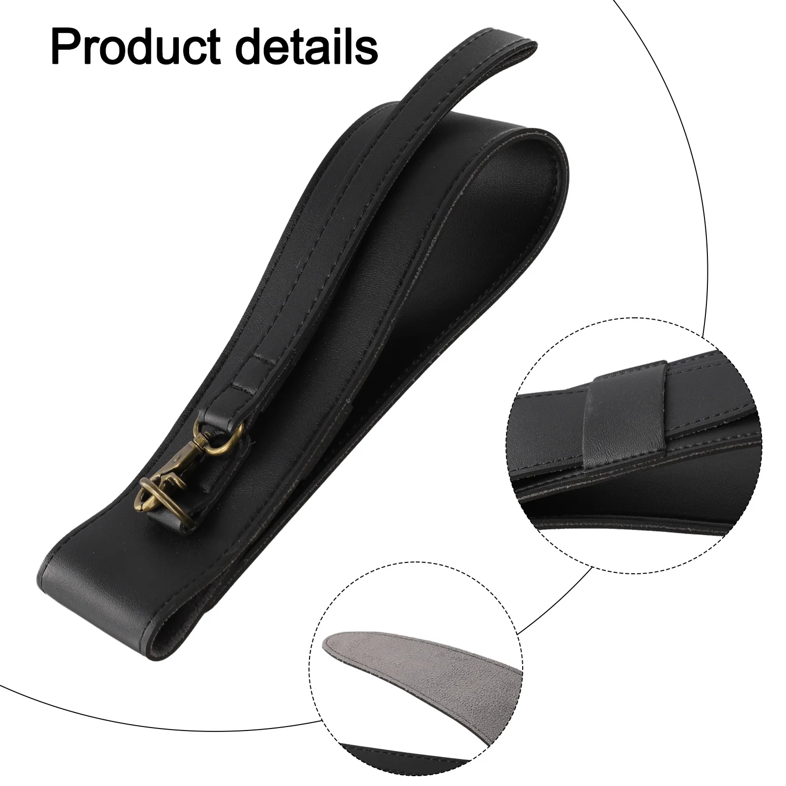Drumstick Storage Bag Musician Storage Drumstick Bag Reinforced Stitching Streamlined Design Versatile Storage