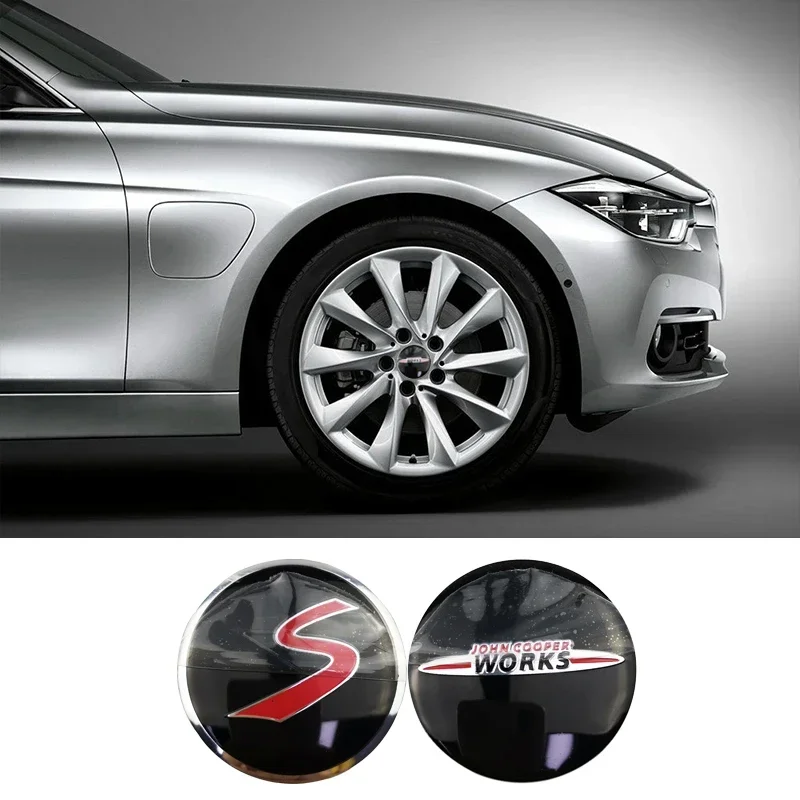 4Pcs 56Mm Alloy Car… - image