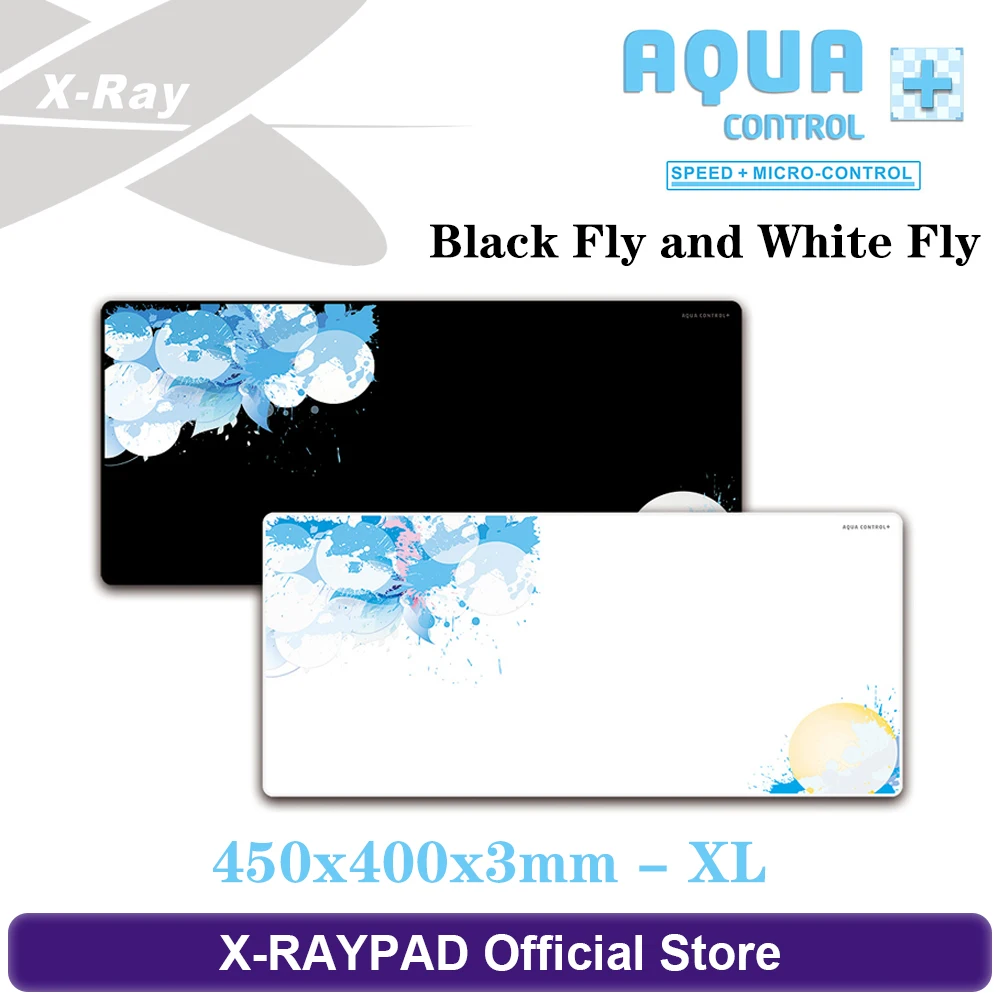 Fly Bileter: X-raypad Aqua Control Plus 450x400x3mm Oyun Fare Desteği ile Profesyonel Deneyim