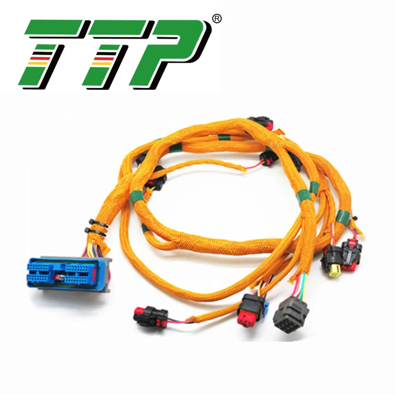 296-4617 Engine Wiring Harness for 320D E320D C6.4 Excavator Wiring Harness Accessories 2964617 Electronic Injection Engine Wire