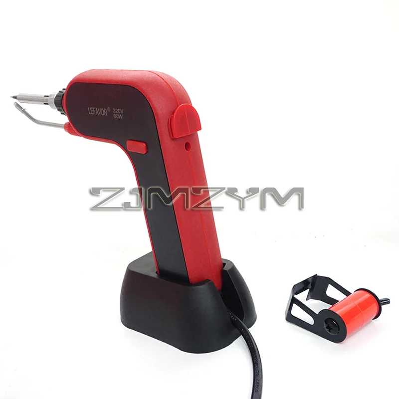 Imagem -02 - Pistola de Ferro de Solda Elétrica Portátil de Estanho Pistola de Solda Rápida Automática Ferramentas de Solda de Aquecimento Interno Envio Automático 80w 120w