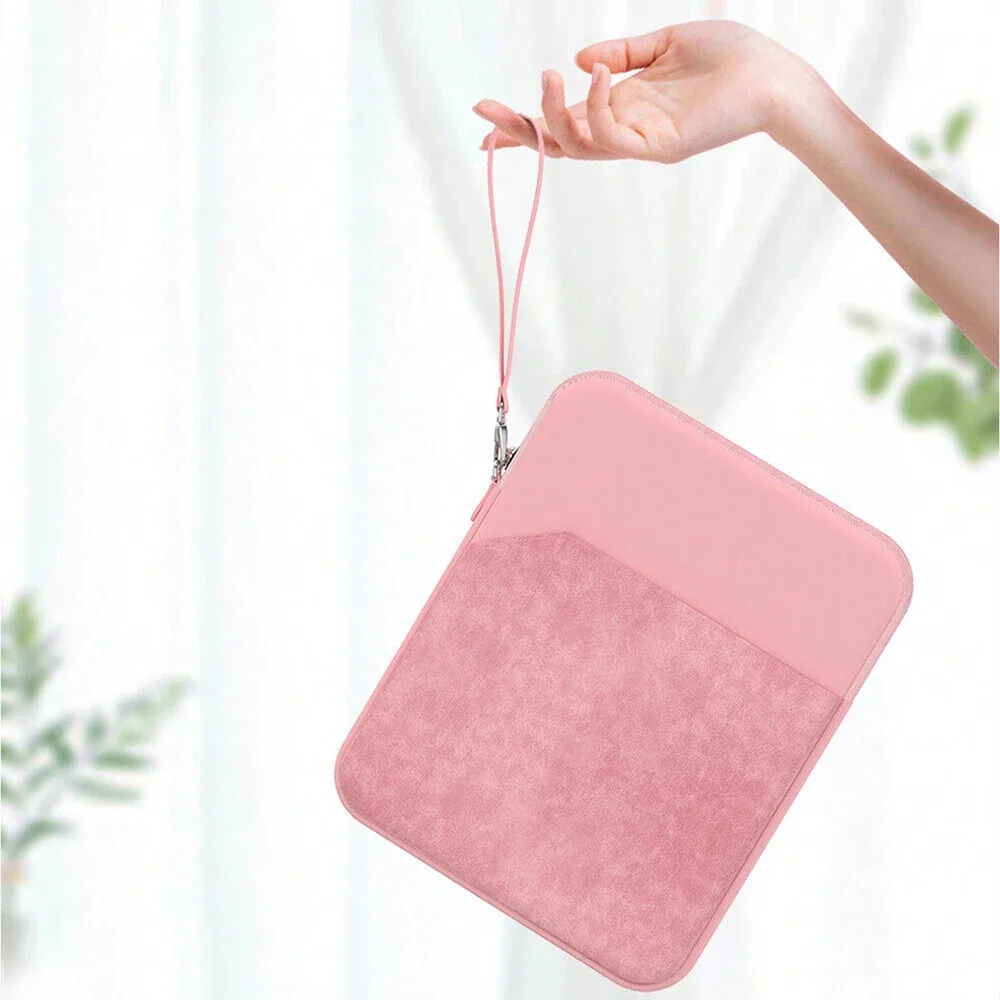 ل 2025 حقيبة كمبيوتر لوحي جديدة iPad A16 11th/10th الجيل Air11 M2 M3 2024 Pro 11 M4 اللوحي المحمولة للصدمات حماية Funda