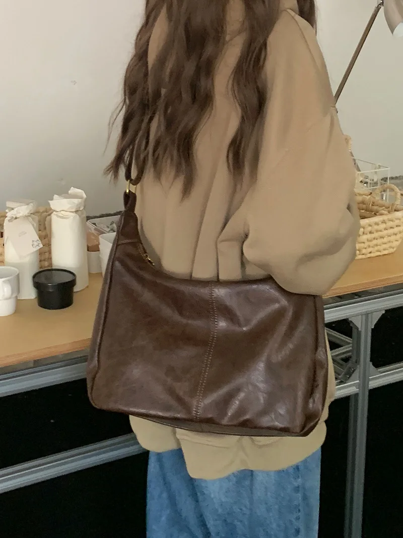 CGCBAG – sac messager décontracté de grande capacité pour femmes, fourre-tout de luxe de styliste, sacs à main en cuir PU de bonne qualité, 2023