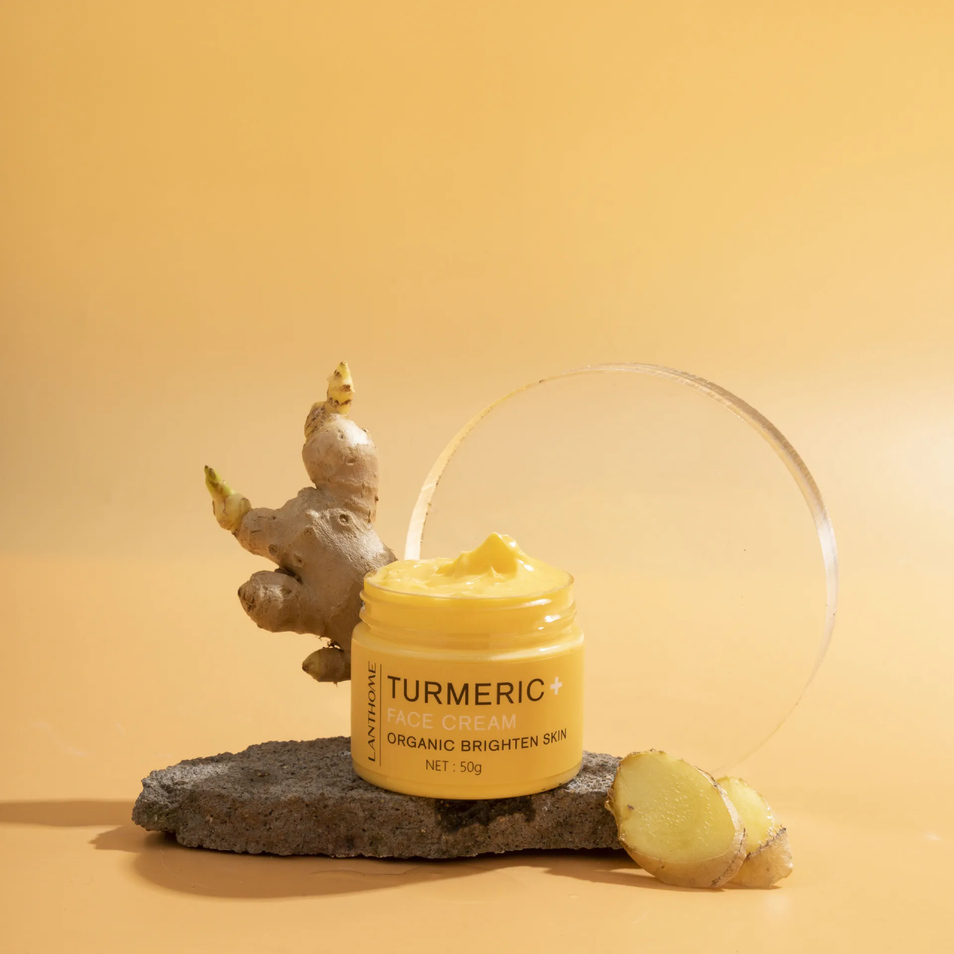 Crème de curcuma 50g, éclaircit la peau, éclaircit le teint et dilate la peau de Charleroi, soin du visage