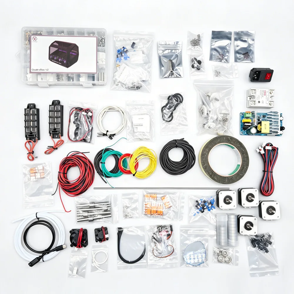 Seleadlab QuattroBox V2 전체 업그레이드 키트 히터 유형 B MMU Voron2.4/Trident DIY AMS Klipper용 3D 프린터 …