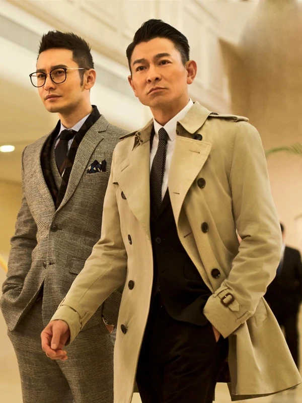 

Осенняя мужская куртка средней длины в британском стиле, утепленная флисом, большие размеры, новинка 2025 года, водонепроницаемая, модная, повседневная