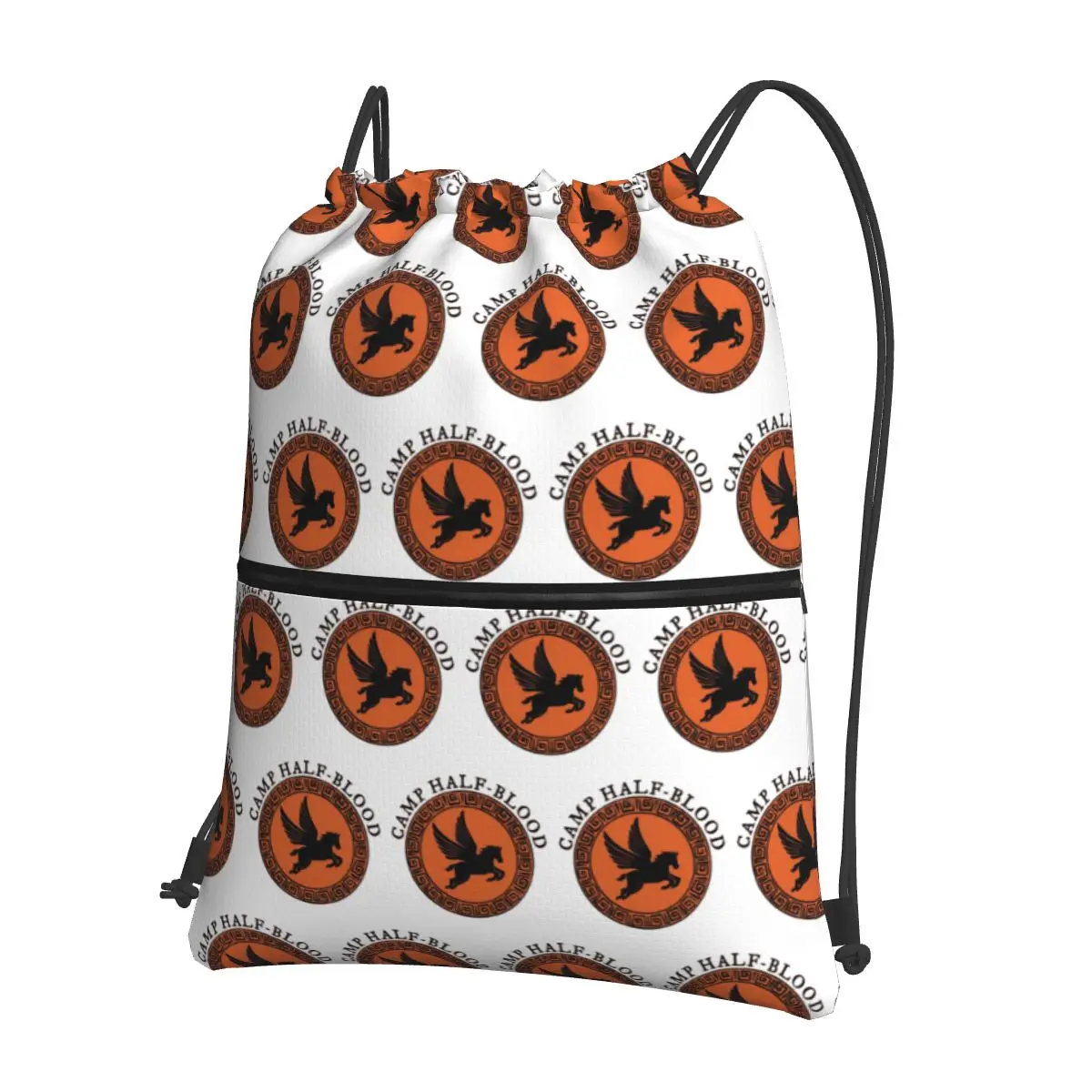 

Camp Half Blood, Camp Half Blood Logo Активные рюкзаки Портативные сумки на шнурке Спортивная сумка Сумки для книг для мужчин и женщин Школьные