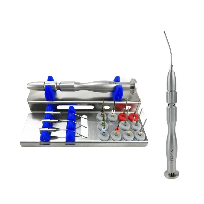 den tal Endodontic Endo File Removal System Kit Endo Broken File Removal Root Canal File Extractor