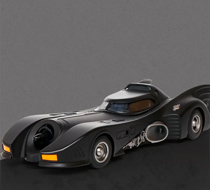 1/24 klassische Film Auto Legierung Batmobil Bat Sport Auto Modell Diecast Metall Spielzeug Racing Auto Modell Sound Licht Simulation Kinder Geschenke – Detail 1