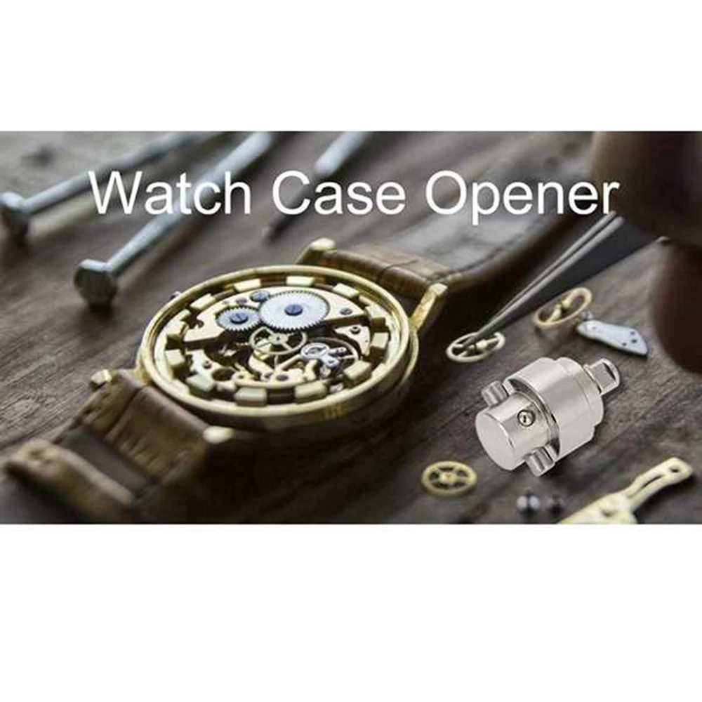 N88R Stainless Steel Watch Tool Back Cover Bottle Opener 29.5 mm Watch Bottle Opener Mold for Rolex image 2