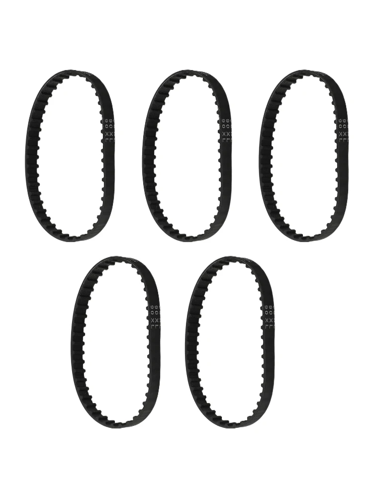 

5Pcs Planer Belts 90XL 914592 For BLACK DECKER DN75 DN750 KW750 SR600 Sr600 DN75 Trapezoidal 45 Teeth Tooth Power Tool Parts