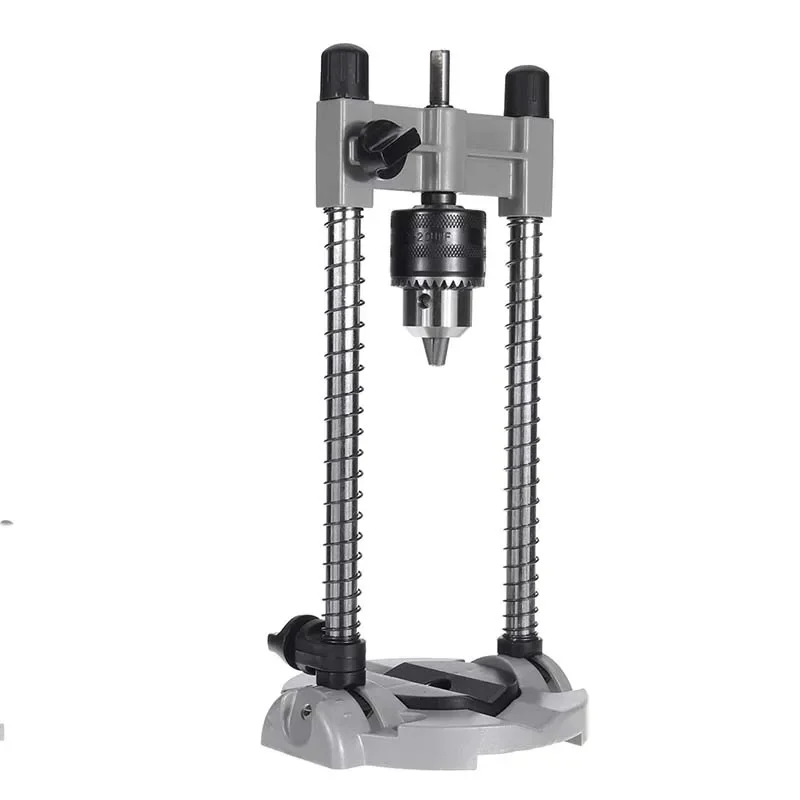 Imagem -02 - Precisão Broca Guia Fixação com Chuck Drill Holder Stand Guia de Perfuração 150 mm Curso 45-90 ° Angle Furadeira Elétrica