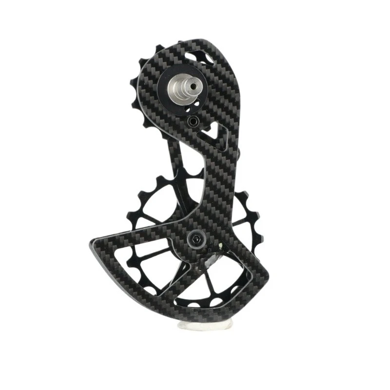 FOR Road Car Carbon Fiber Rear Dial All-ceramic Large Guide Wheel 9100/9150/r8050 8000 R7000 Large Chicken Leg