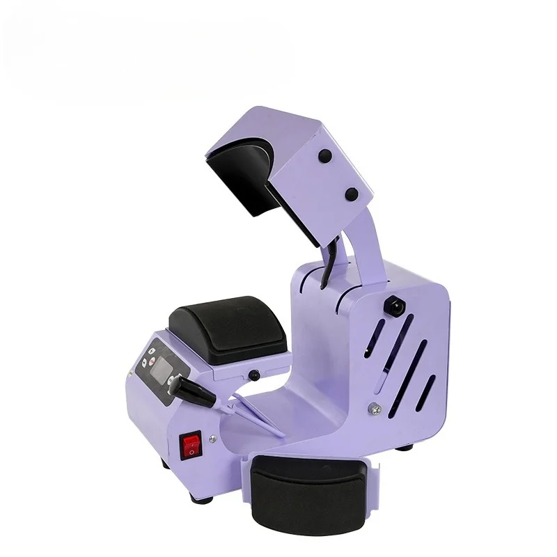 Automatic Hot Press Machine 220V/110V Double Cap Pad Design Sports Baseball Cap Printing Machine for Business & Industrial Use