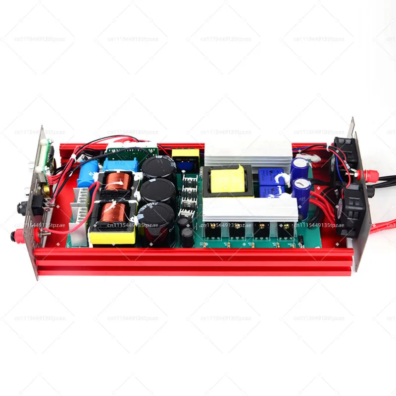1600G 12V Input 2300W Peak Digital Voltage Boost Inverter Industrial Electronic Conversion Accessory