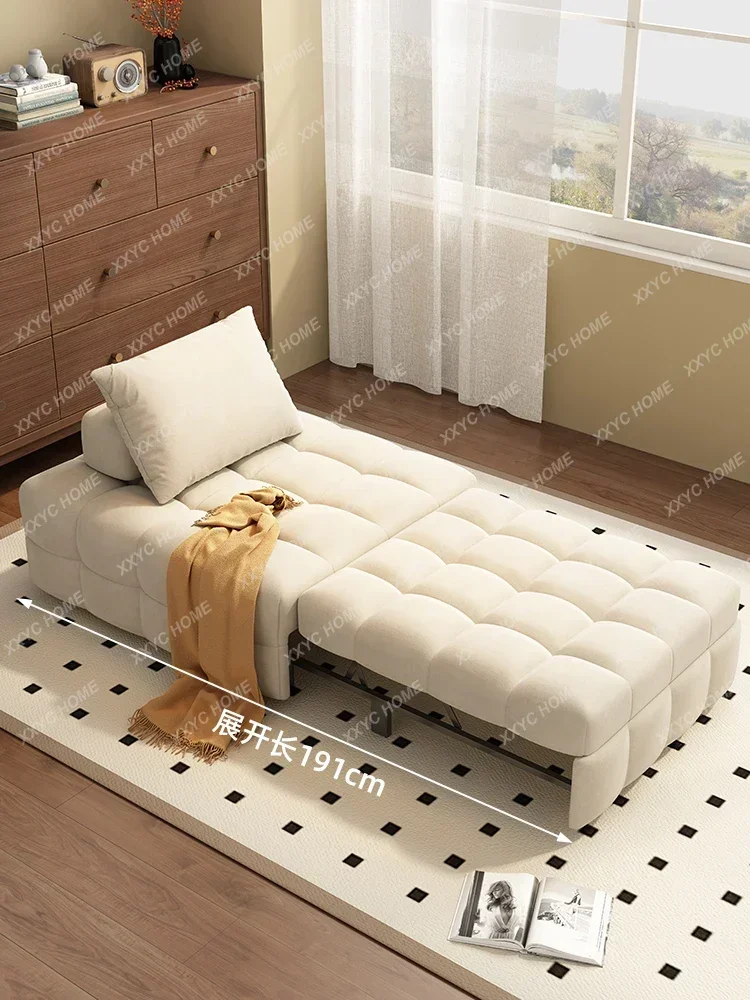パフソファベッドシングル折りたたみ式デュアル目的格納式小さなアパートインターネットセレブリビングルーム書斎バルコニーマルチ