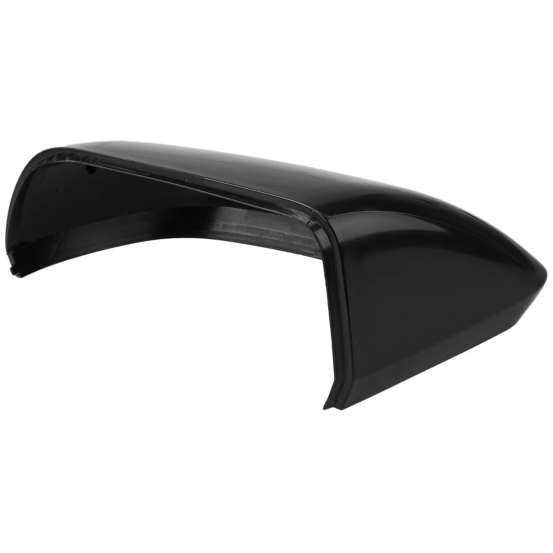 

FR3Z17D743AAPTM Front Left Side Door Rearview Mirror Cover Cap W/O Turn Signal Hole Fit for Ford Mustang 2015-2021 Black