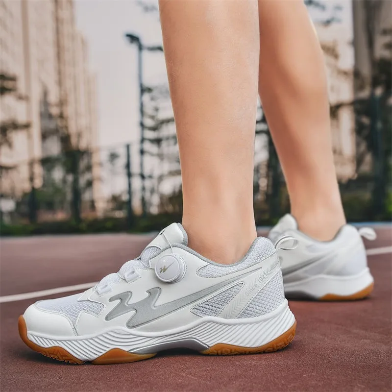 Professional Women Men Table Tennis Shoes Ping Pong Indoor Badminton Court Tennis Padel Sneakers