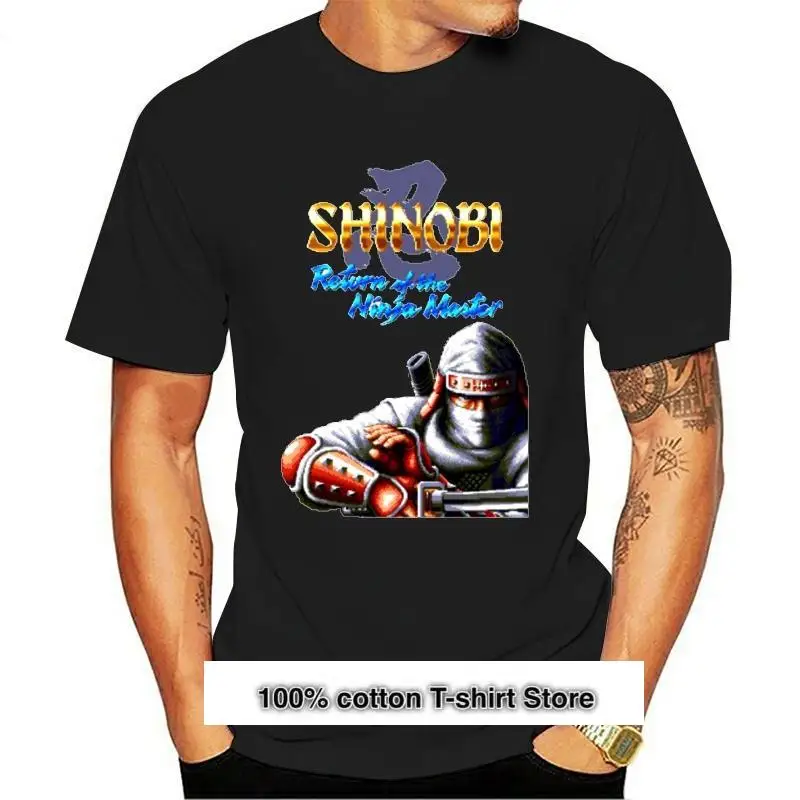 Men's Quality Shinobi 3 Return Of The  Gaiden  T Shirt Anime Camiseta Round Collar S-6XL Plus Size Homme Tee Shirt