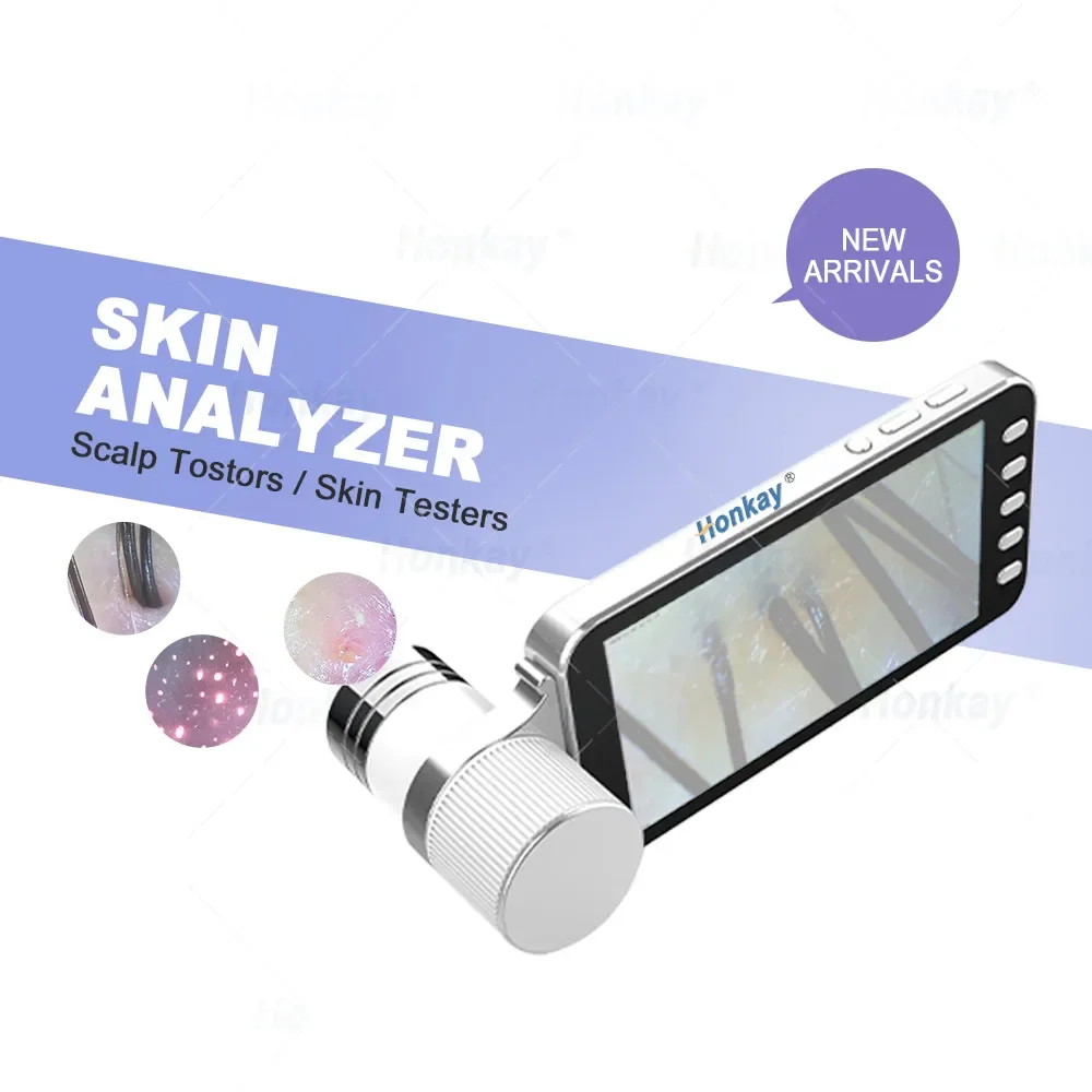 Big Sale Skin Hair Analyzer/ Uv Light Facial Skin Analysis Face Camera hair Scalp Analyzer Machine