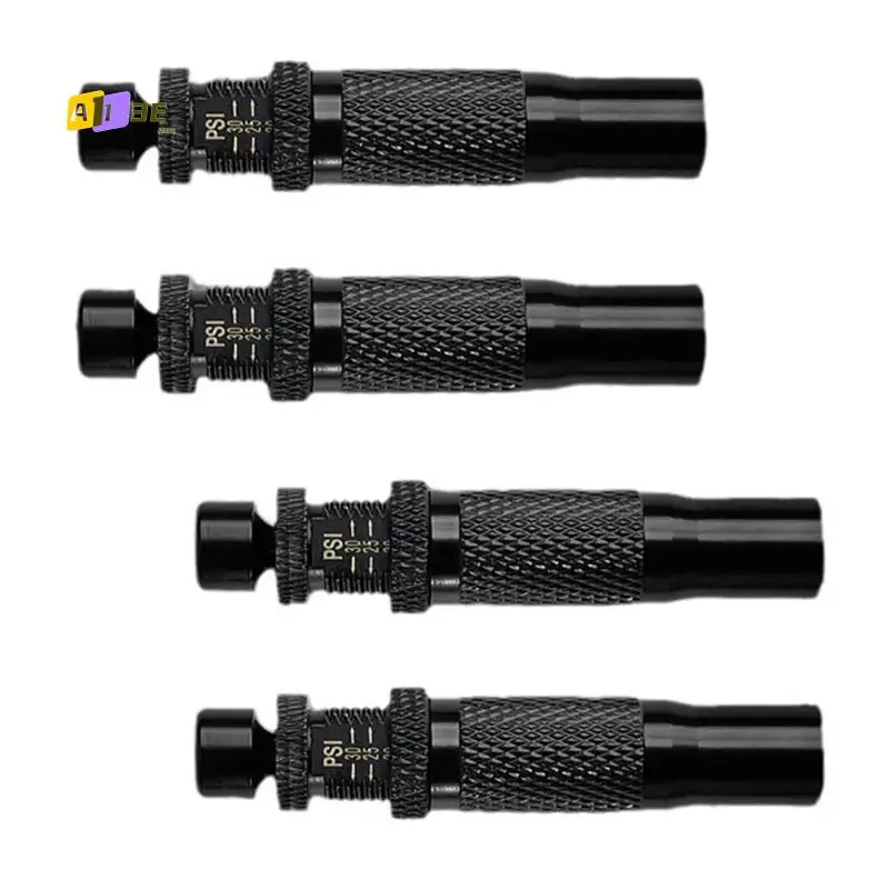 

A03E-4Pcs Automatic Tire Deflators Set Of 4, Adjustable Pressure Suitable For Offroad Vehicles Motorcycle Valves Caps