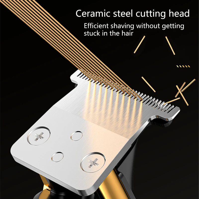 Xiaomi Mijia 전기 머리 깎기 2 머리 절단기 전문 전기 면도기 남성용 충전식 이발사 트리머