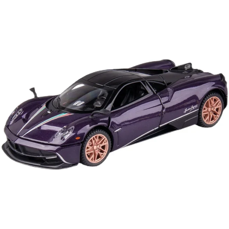 1:32 Pagani Huayra dynastie supercar alliage voiture moulé sous pression modèle son et lumière modèle de voiture jouet Collection enfants cadeau