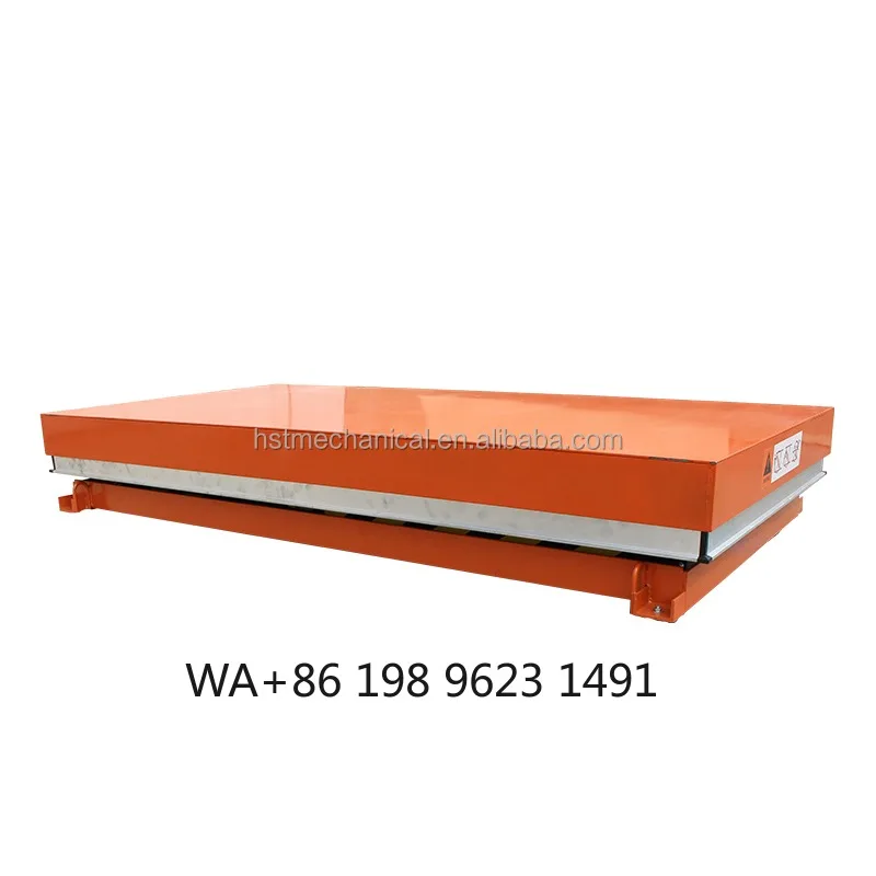 

Scissor Lift Table Custom OEM ODM Industrial Warehouse Construction Aerial Work Lifting Platform Equipment