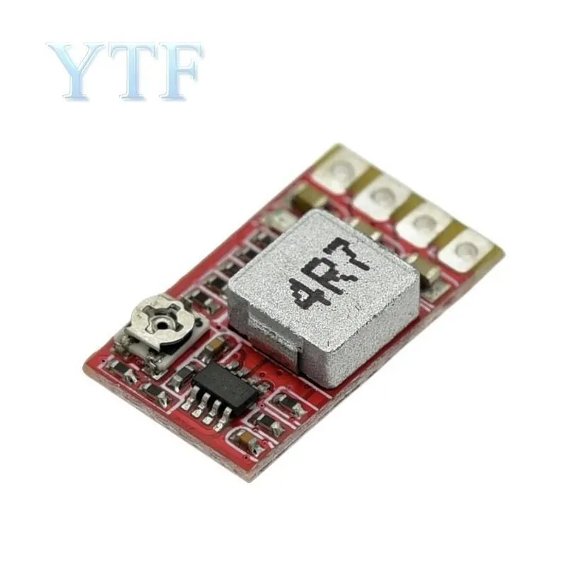 

Mini DC-DC Buck Converter Step Down Module 1.3A Adjustable Step-Down Conversion 12V 24V to 5V 3.3V 9V